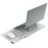 Nillkin Versatile Pro 16.2 Inch Laptop Case Multifunctional EVA Drop-Protected Bag with Magnetic Handle - Grey